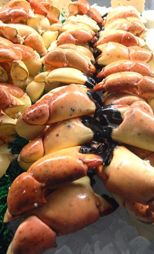 Large Stone Crab Claws