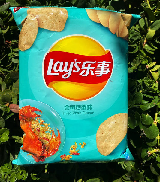 Lay's Potato Chips - Fried Crab Flavor 2.46oz -  2.46oz