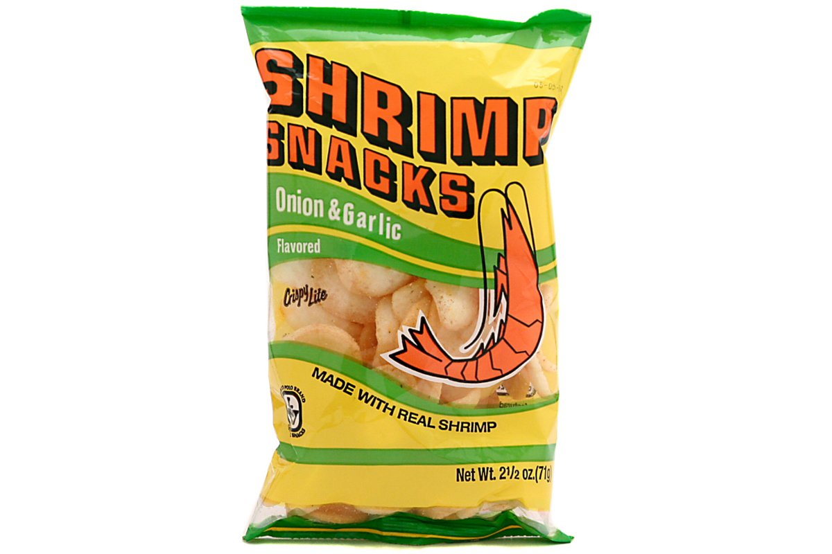 Marco Polo Shrimp Snacks, Onion and Garlic Flavor