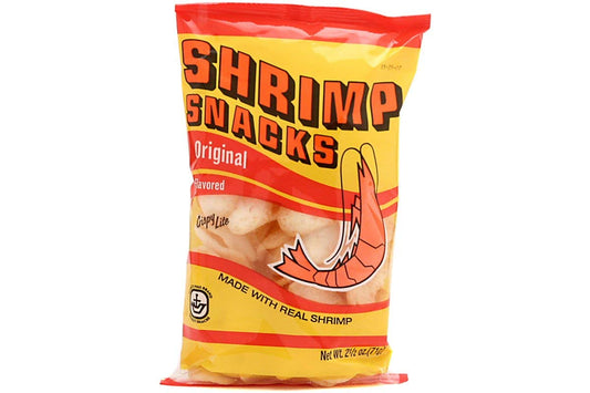 Marco Polo Shrimp Snacks, Original Flavor