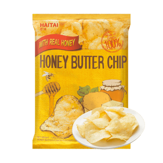 Korean Honey Butter Potato Chips