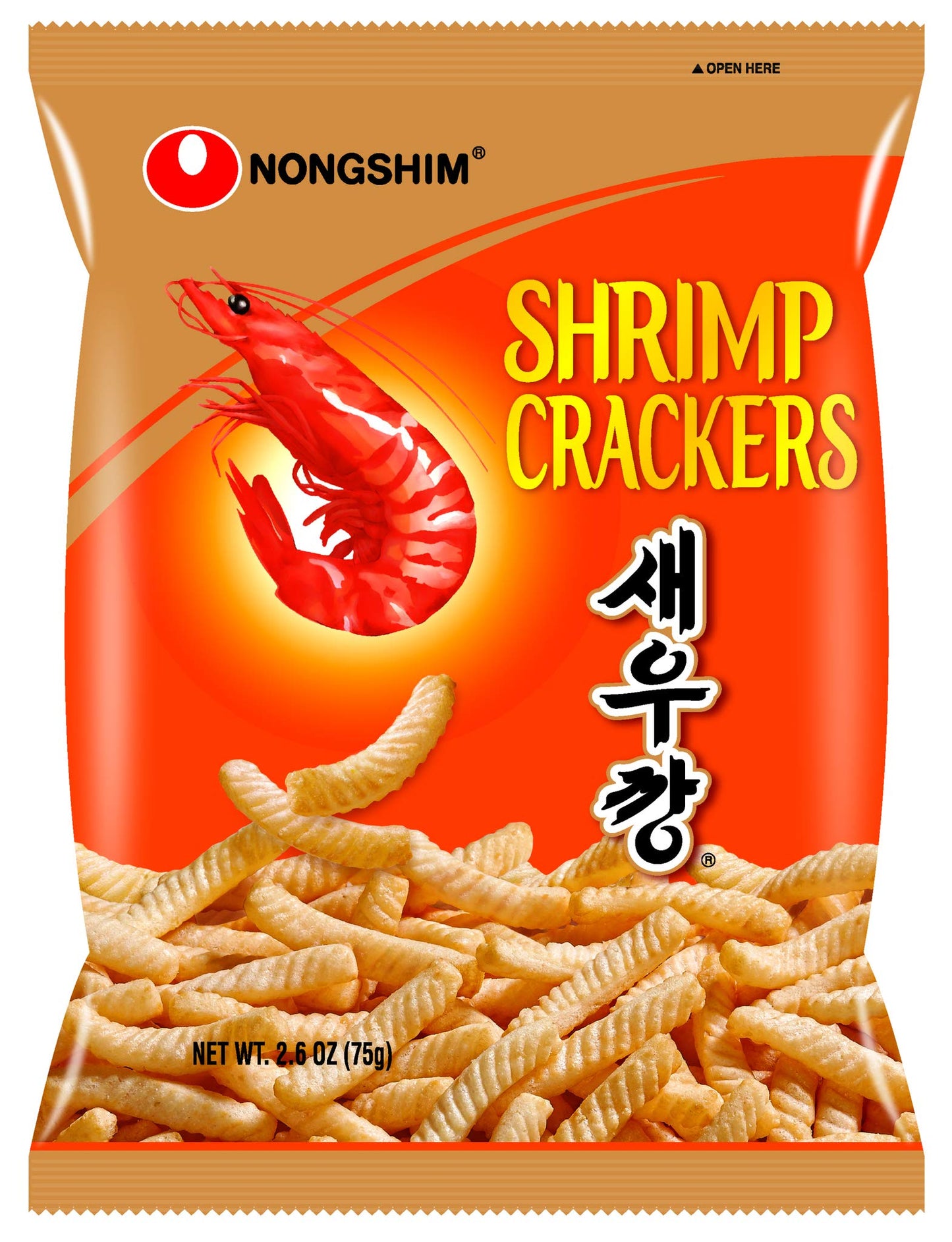 Nongshim Korean Shrimp Crackers