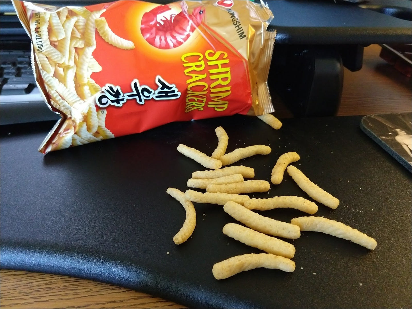 Nongshim Korean Shrimp Crackers