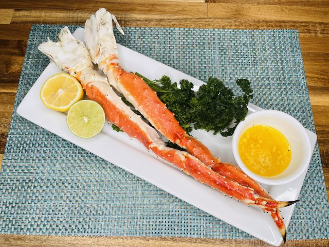 Jumbo King Crab Legs