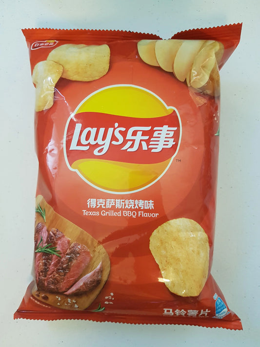 Lay's Potato Chips - Texas Grilled BBQ Flavor