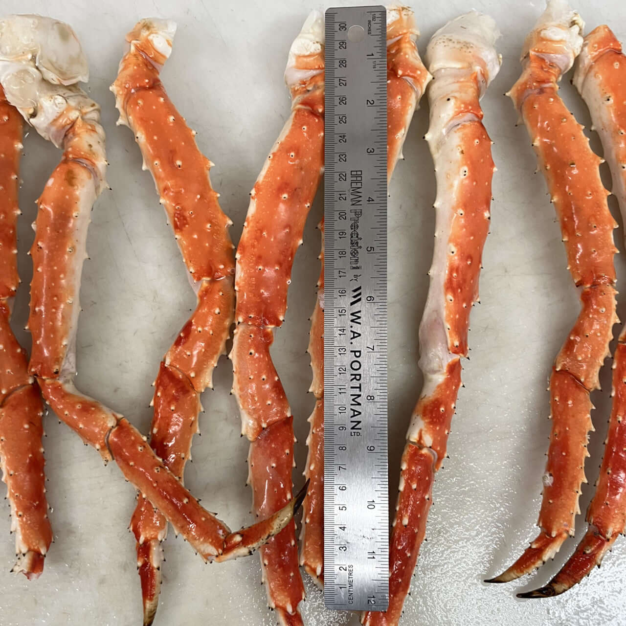 Bering Sea Red King Crab Legs & Claws 1lb Packs