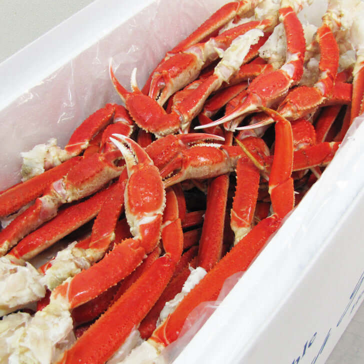 Alaska Giant Snow Crab 20lb Box