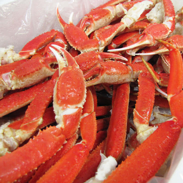 Alaska Giant Snow Crab 20lb Box