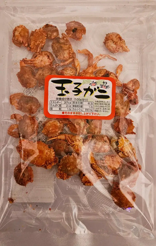 Oakabe Tamago Kani Baby Crab Snacks