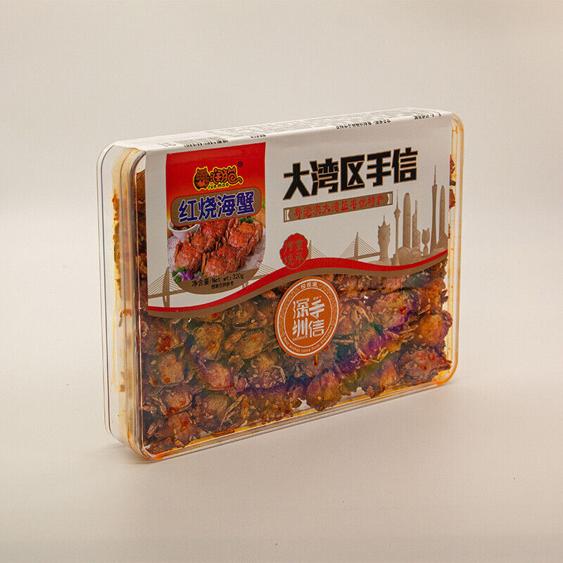 Crispy Baby Crab Snack- Large Pack 320 Grams