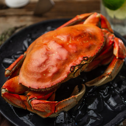 Whole-Cooked Jumbo Alaska Dungeness Crab